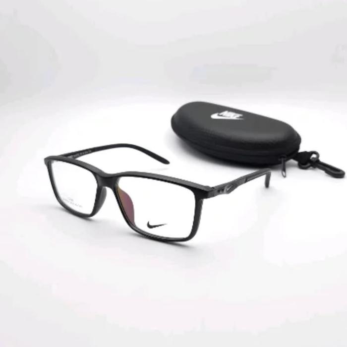 Frame Kacamata Pria, Kaca mata Anti Radiasi, Kacamata New Nike Sporty