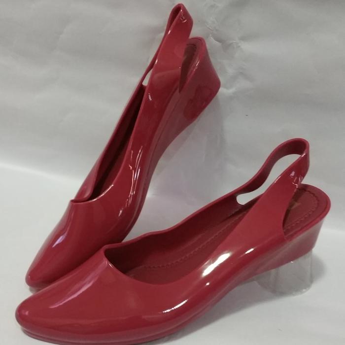 Jelly Shoes Import BLC L605 Wedges H4cm S36-40