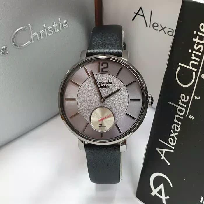 Alexandre Christie wanita AC 2751 Black Grey Original