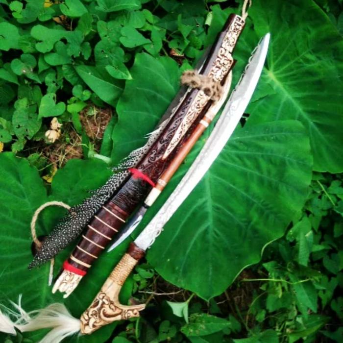 Mandau Dayak Nyabor Iban - Sword Iban