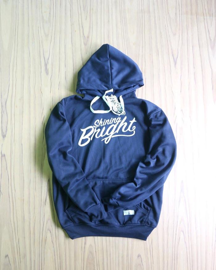 sweater hoodie unisex shinning bright premium