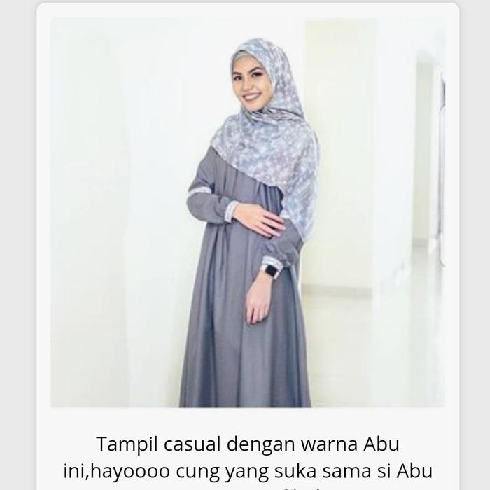 Diskon 30% Gamis Etnica Elzatta Gamis Elzatta