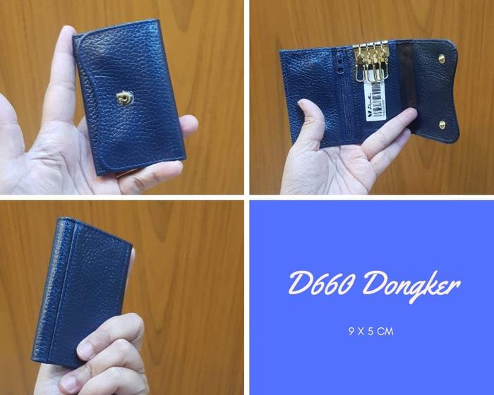 Dompet Kulit Papillon Original D660 Birdong STNK gantungan kunci