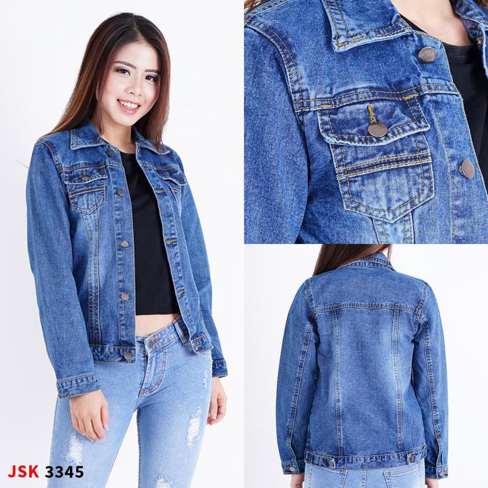 JSK Jaket Jeans JSK 3345