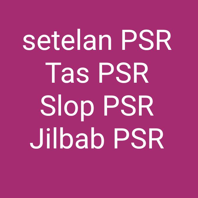 paket perlengkapan PSR PERSIT