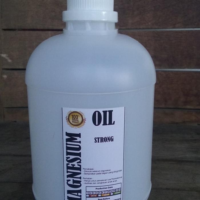 Magnesium Oil Strong 1 Liter