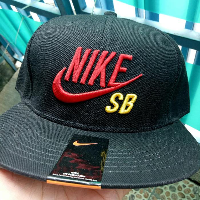 Topi Snapback Lambang Nike SB Import Kualitas Bagus