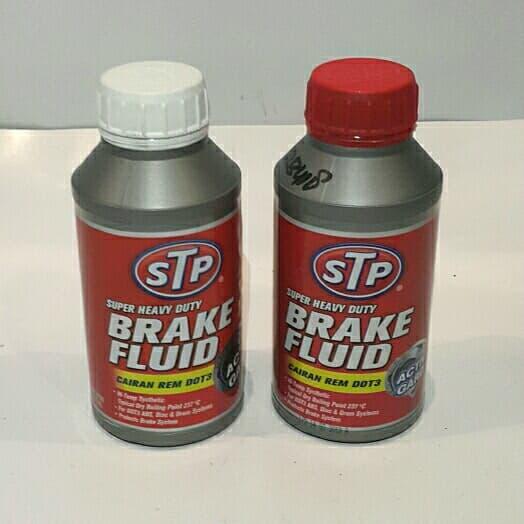 STP Brake Fluid