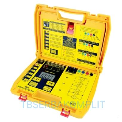 SEW 6237 DLRO Digital Low Resistance Ohm Meter 6237DLRO OhmMeter