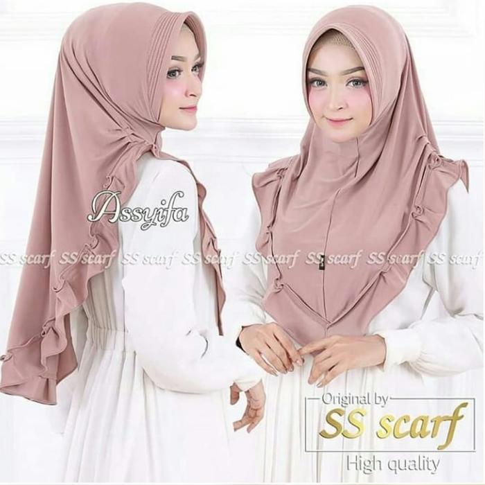 HIJAB INSTAN ASSIFA ORGINAL BY SS SCARF