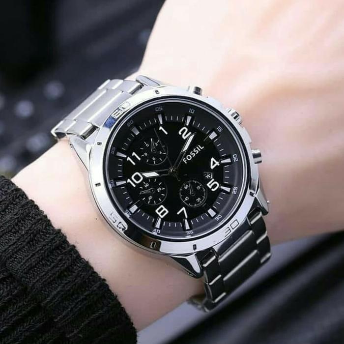 jam tangan fashion pria fosil