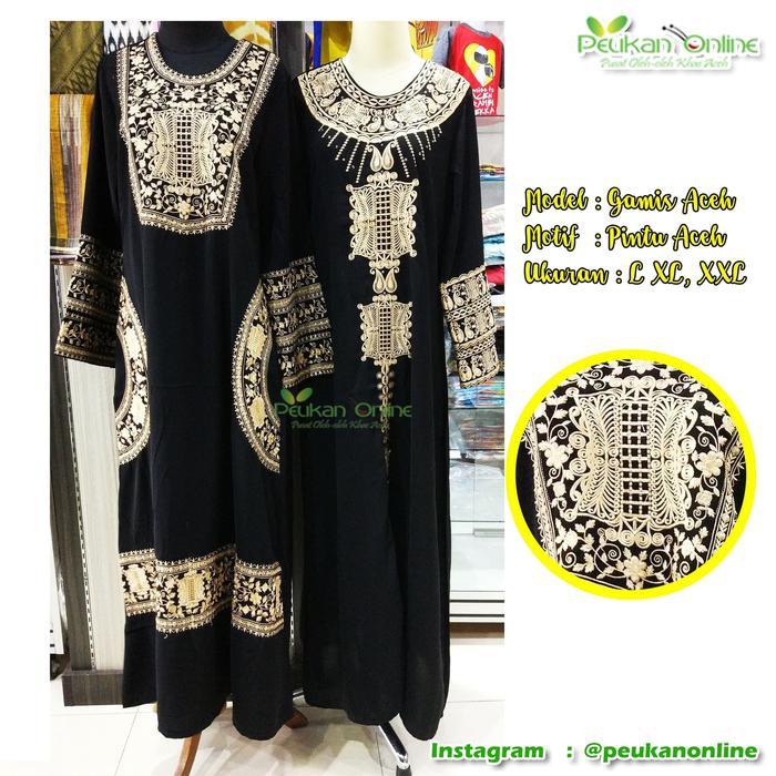 Gamis Bordir Aceh