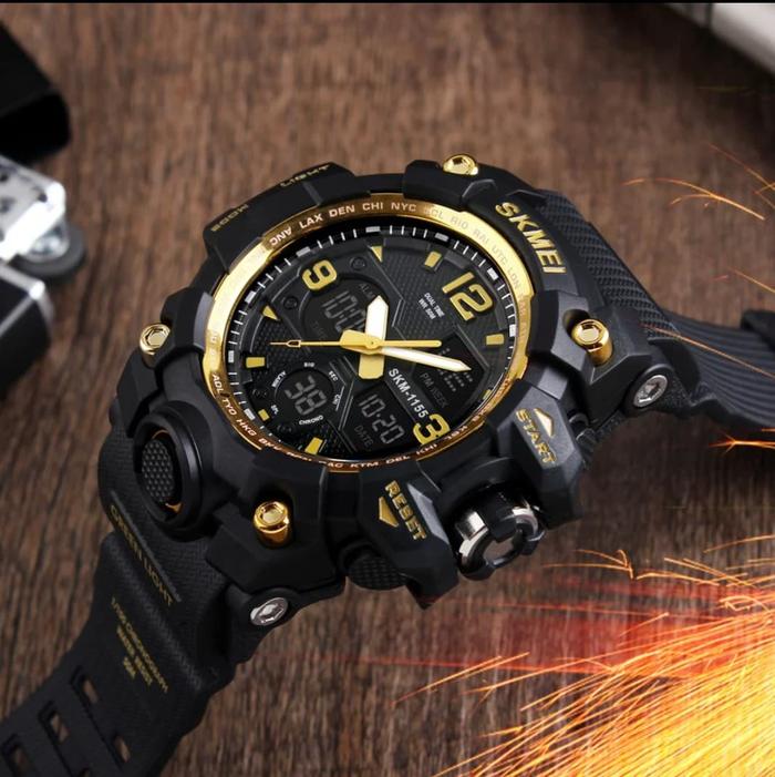 SKMEI Jam Tangan Analoq 1155B