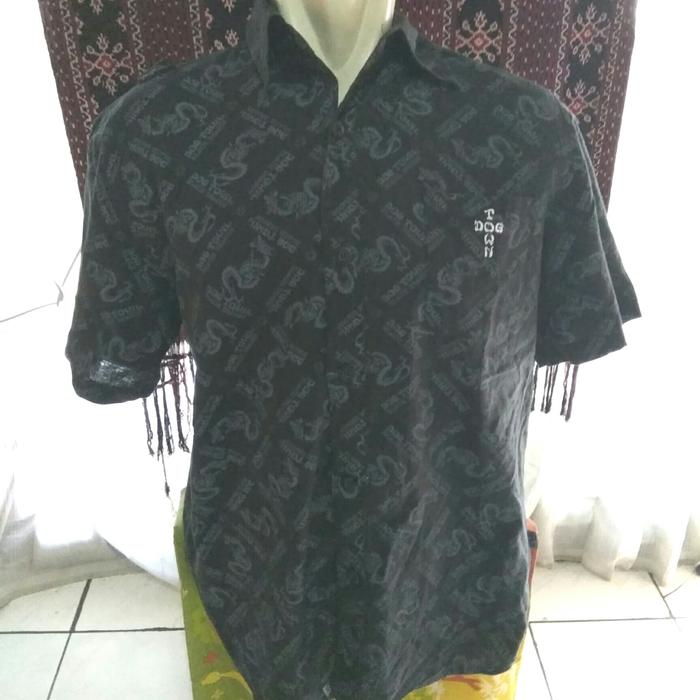 Kemeja DOGTOWN Black Dragon