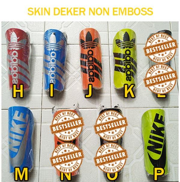 Deker Futsal Bola Olahraga Dekker Pelindung Kaki AdidasNike Skin Guard