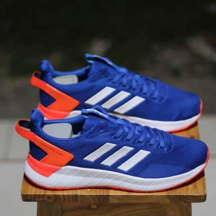 ADIDAS QUESTAR RIDE BLUE ORIGINAL