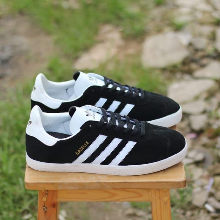 ADIDAS GAZELLE 2 VINTAGE ORGINAL "BLACK/WHITE"