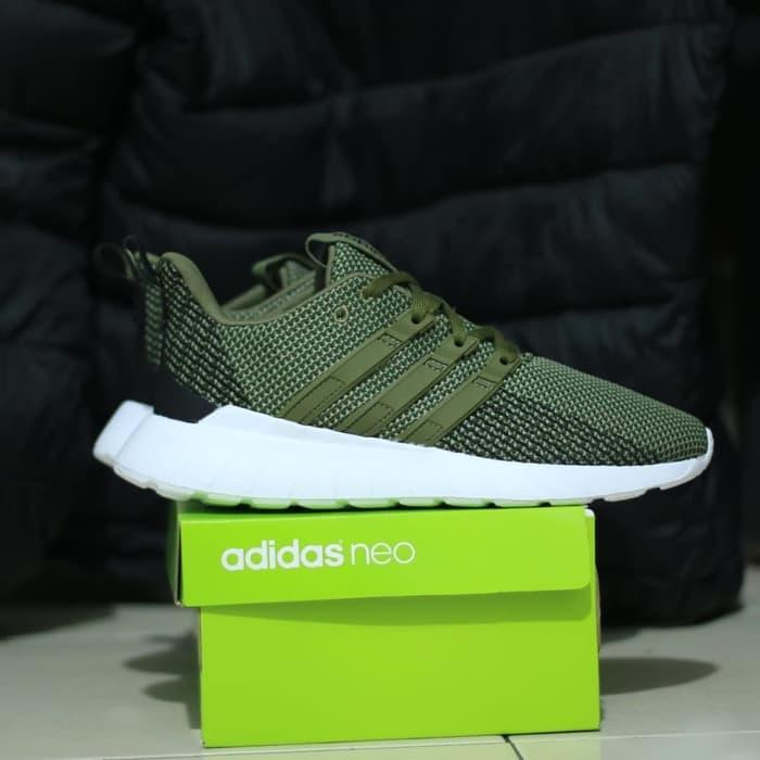 ADIDAS QUESTAR FLOW GREEN ORIGINAL
