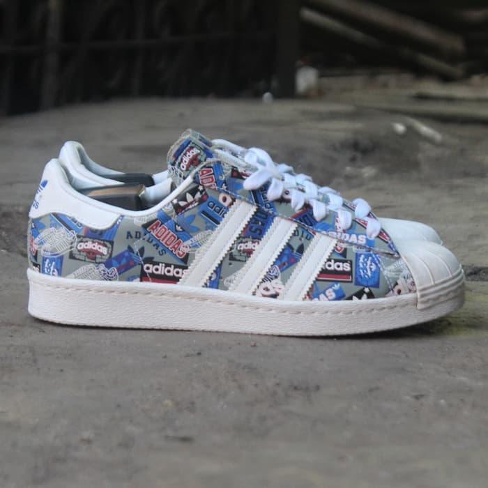 ADIDAS SUPERSTAR 80s "PIONEERS NIGO"