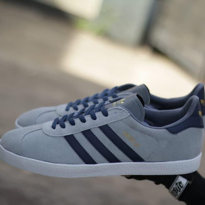 ADIDAS GAZELLE 2 VINTAGE ORIGINAL "GREY NAVY"