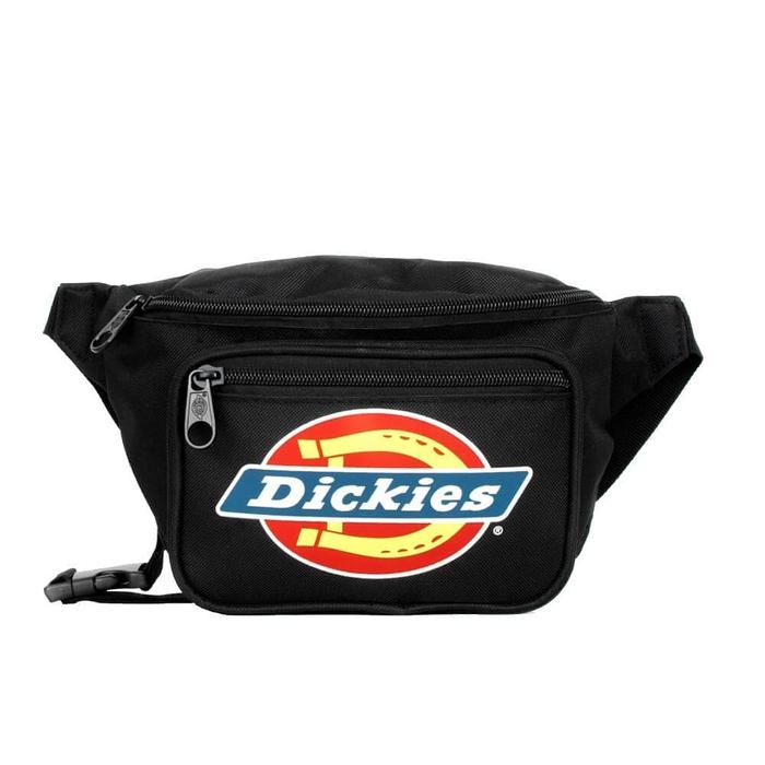 Tas Waistback Fanny Pack Hipsack Big Logo Black Dickies Original