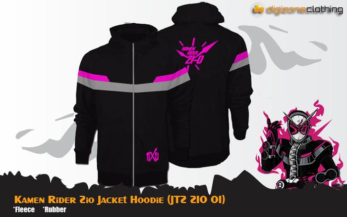 Jaket Hoodie Kamen Rider ZIo JTZ ZIO 01