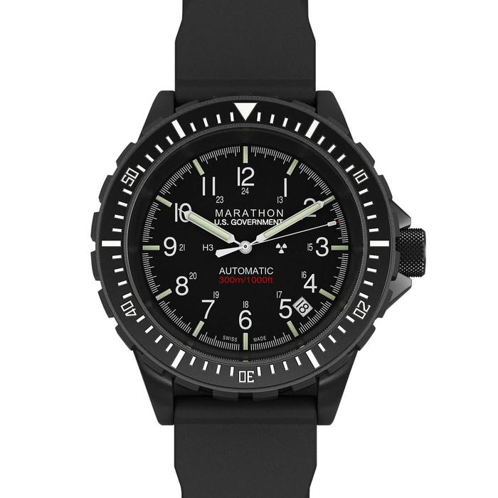 Marathon GSAR WW194006SS-0030 Jam Militer Tahan Air 300m