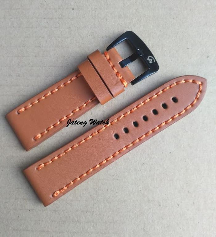 Tali Atau Strap Leather Untuk Alexandre Christie Warna Coklat Muda