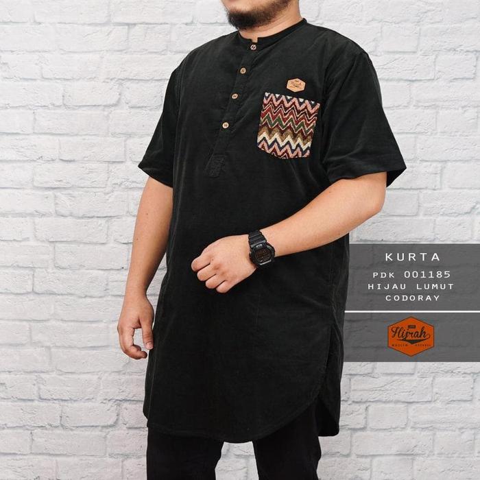 Kurta M L XL katun Kodorai Gamis Pakistan /Baju Muslim /Baju koko Pria