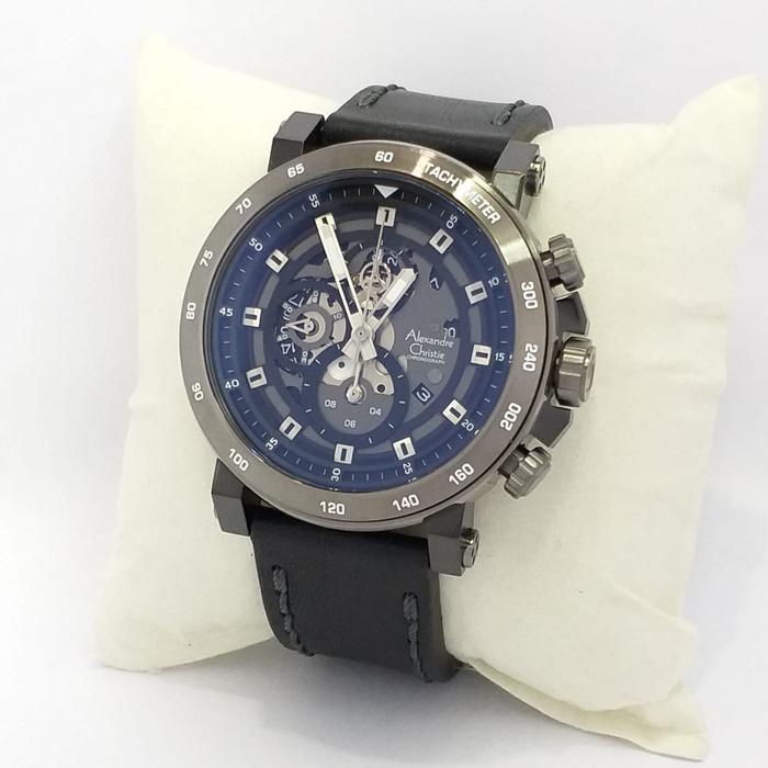 Jam Alexandre Christie AC 6429 MC Black Grey