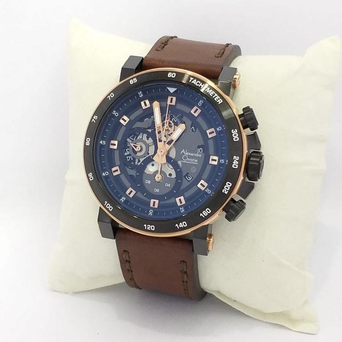 Jam Alexandre Christie AC 6429 MC Drak Brown Rosegold