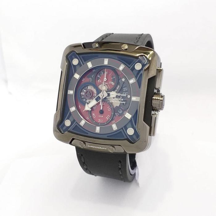 Jam Alexandre Christie AC 3039 MC Full Black Grey