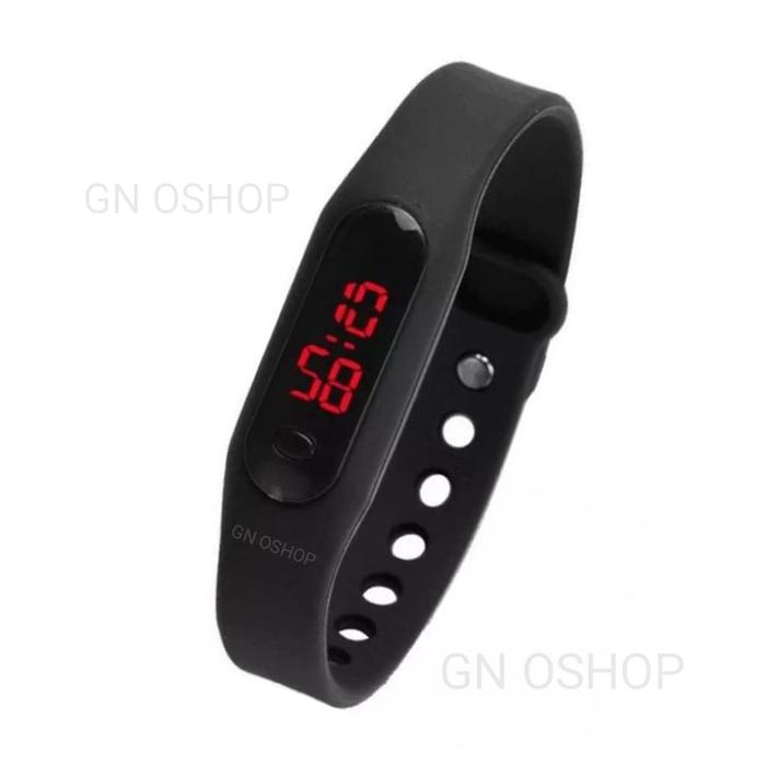 Jam Tangan Led LD3 - Jam Led Digital - Jam Tangan Digital Led