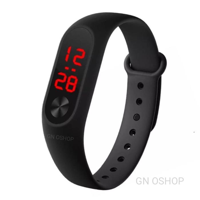 Jam Tangan Led LD6 - Jam Led Digital - Jam Tangan Digital Led