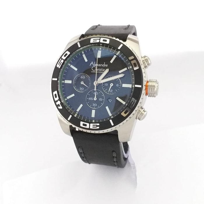 Jam Alexandre Christie AC 6500 MC Black Silver Black
