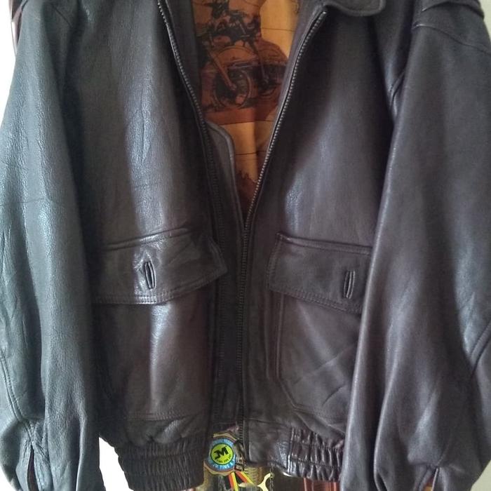 Jaket Kulit Harley Davidson