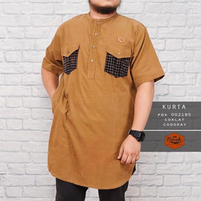 baju Kurta M L XL katun Kodorai Gamis /Pakistan Muslim/Baju koko Pria