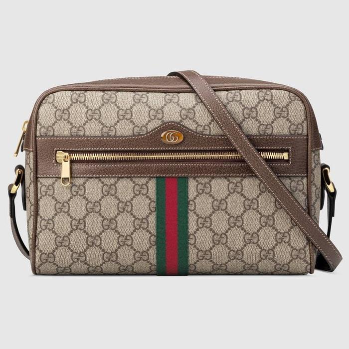 Ophidia GG Supreme small shoulder bag