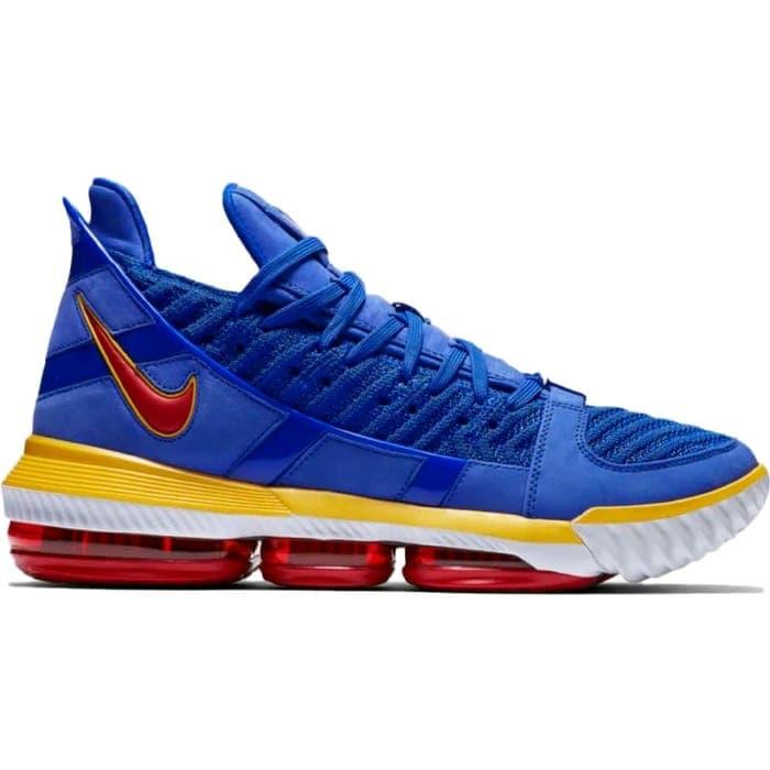 Lebron 16 super man superbron blue