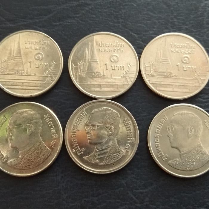 Koin asing baht Thailand