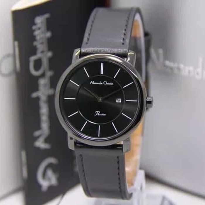 Alexandre Christie Wanita AC 8589 LD Black Original