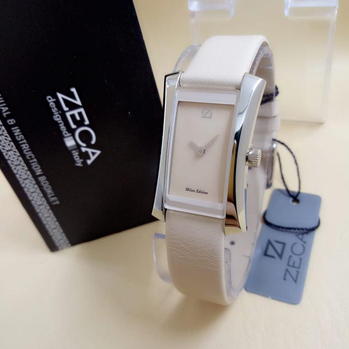 Jam tangan Zeca 149 Silver Original Wanita