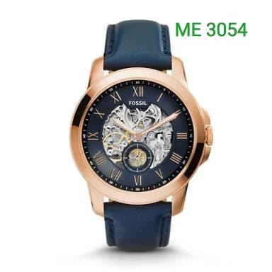 Jam Tangan Pria Merk Fossil ME 3054 / ME 3054 Automatic Original