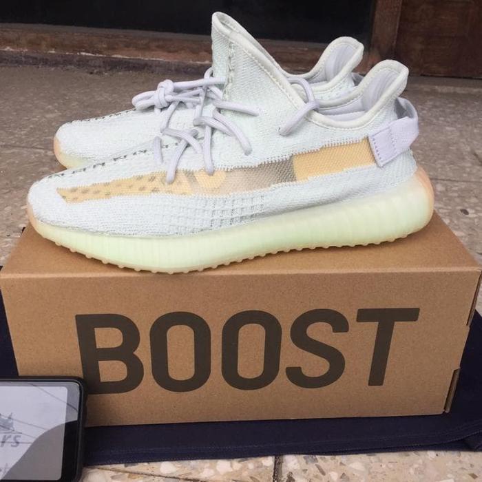 READY STOCK! Yeezy 350 V3 HYPERSPACE OG! Receipt LOCAL 100% ORIGINAL