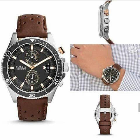 Jam Tangan Pria Merk Fossil WakeField CH 2944 / CH2944 Original