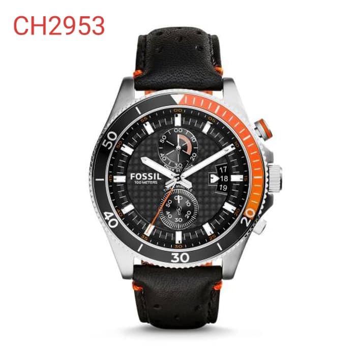 Jam Tangan Pria Merk Fossil WakeField CH 2953 / CH2953 Original