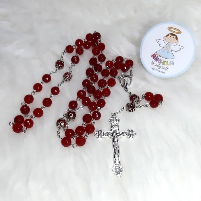 rosario red agate