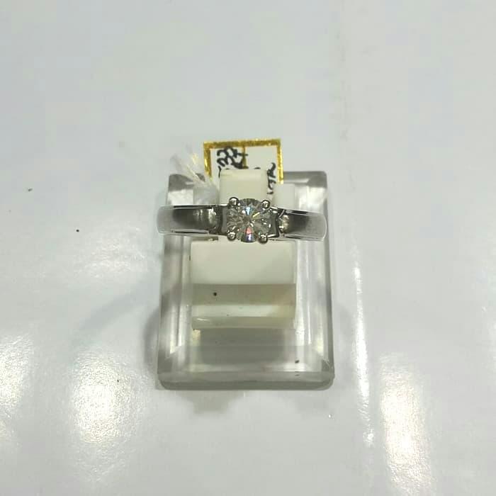Cincin Solitaire Berlian 0.5 Ct Frank & Co