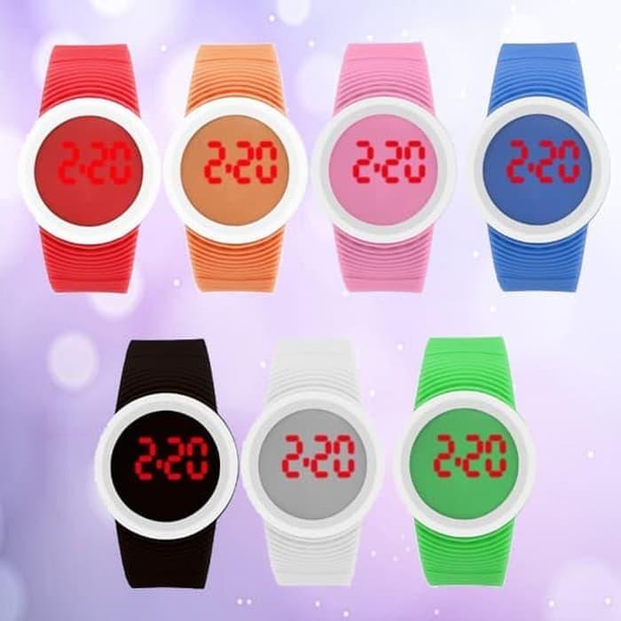 jam led bulat