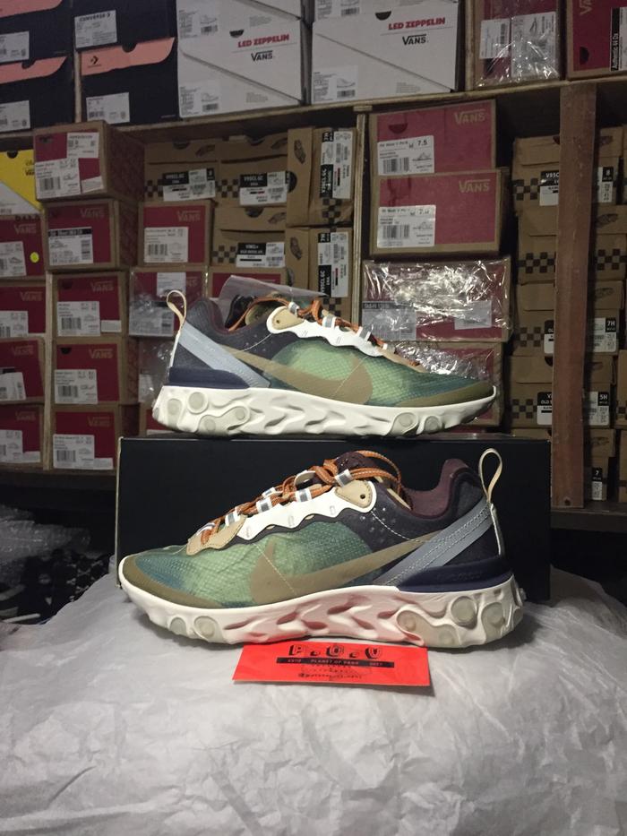 Nike React Undercover 87 Element Green Mist (BNIB) Original